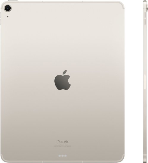 אייפד Apple iPad Air 13-inch (M2) 128GB Wi-Fi - צבע Starlight - ללא מטען