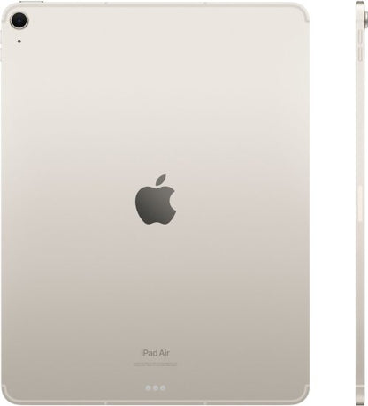 אייפד Apple iPad Air 13-inch (M2) 128GB Wi-Fi - צבע Starlight - ללא מטען