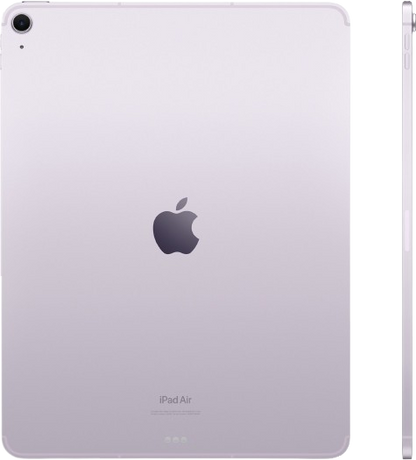 אייפד Apple iPad Air 13-inch (M2) 1TB Wi-Fi + Cellular - צבע סגול - ללא מטען